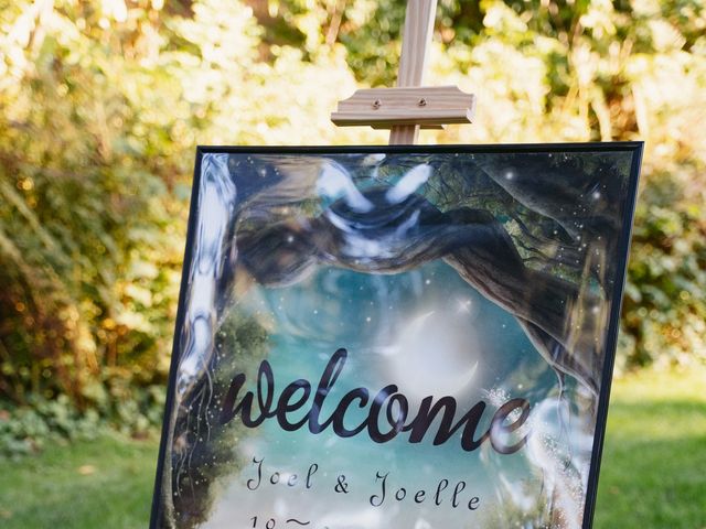 Joelle and Joel&apos;s Wedding in Bridal Veil, Oregon 25