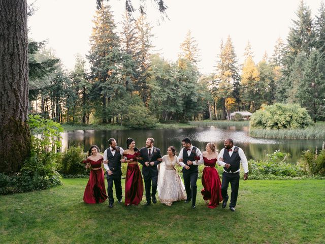 Joelle and Joel&apos;s Wedding in Bridal Veil, Oregon 58