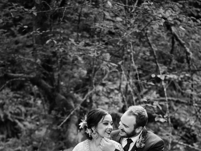 Joelle and Joel&apos;s Wedding in Bridal Veil, Oregon 51