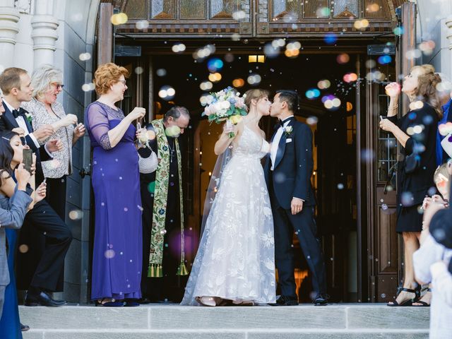 Tran and Christy&apos;s Wedding in Cincinnati, Ohio 12