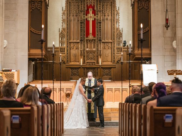 Tran and Christy&apos;s Wedding in Cincinnati, Ohio 17