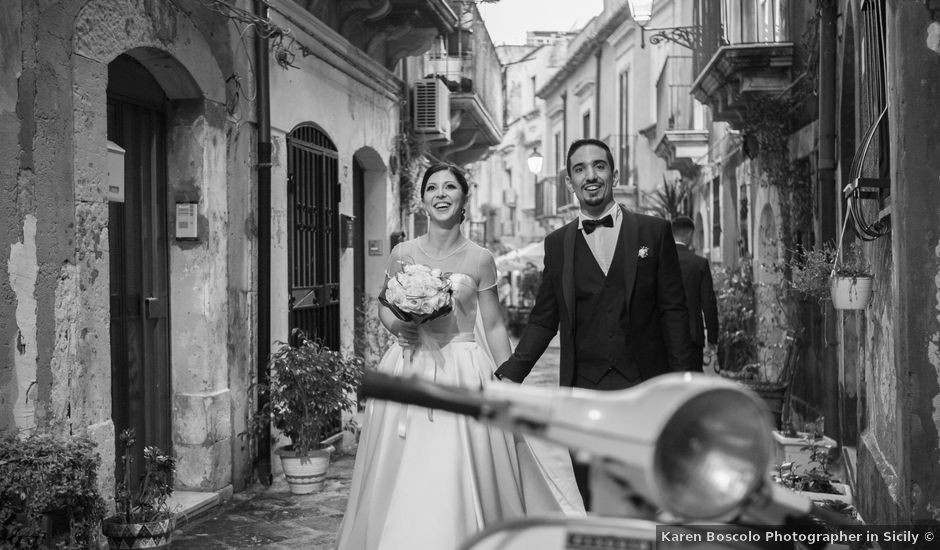 Salvo and Martina's Wedding in Sicily, Italy