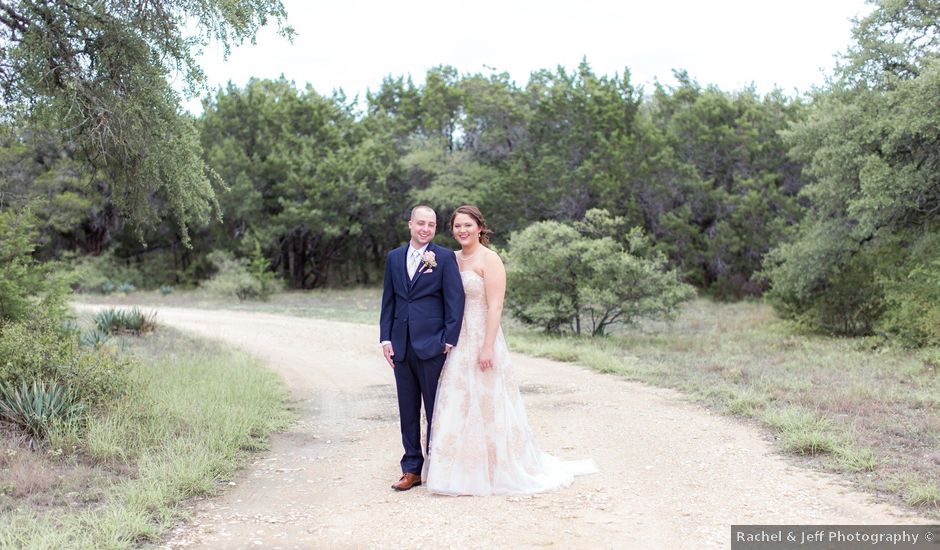 Cody and Rachel's Wedding in Salado, Texas