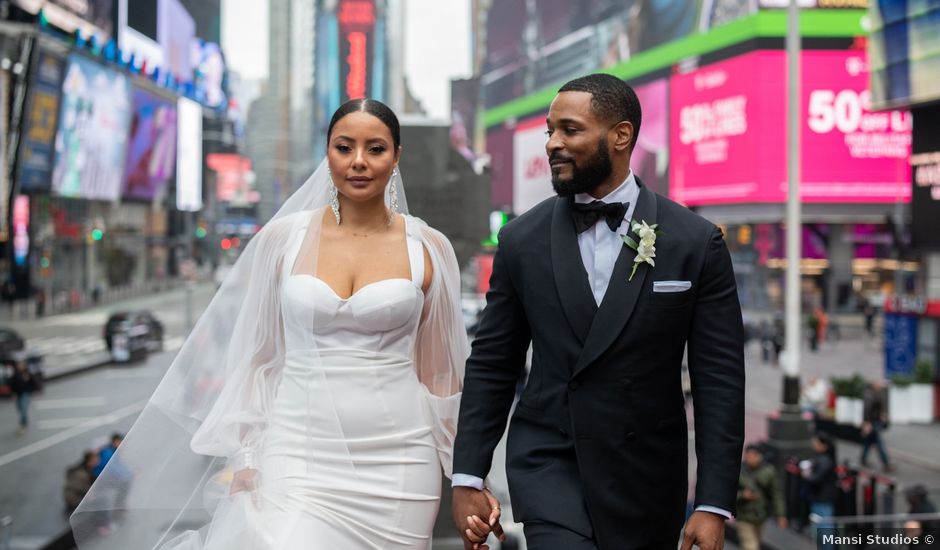 Anthony and Mlè's Wedding in New York, New York