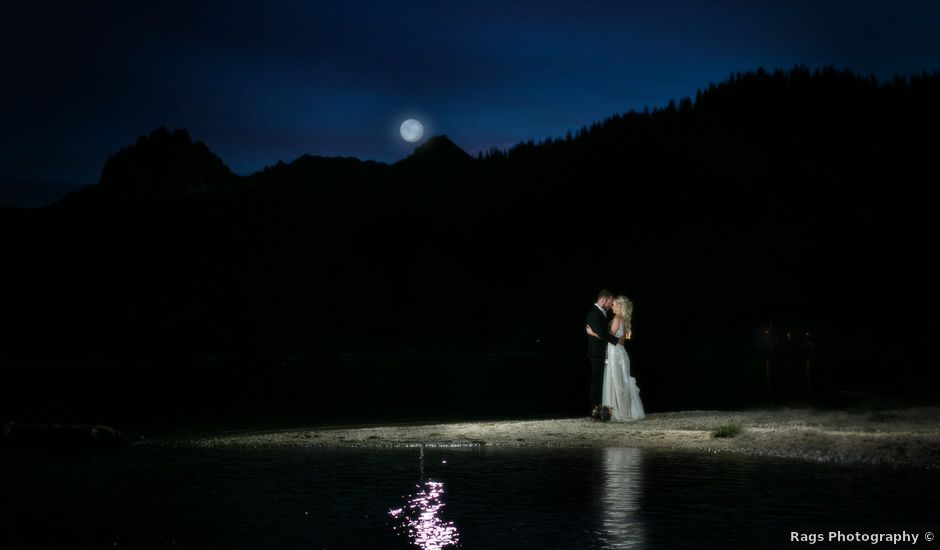 Cody and Dani's Wedding in Stanley, Idaho