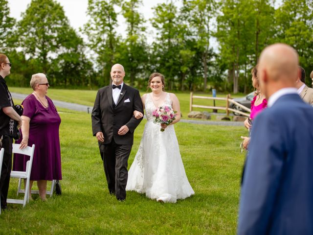 Nolan and Dana's Wedding in Hudson Falls, New York 23
