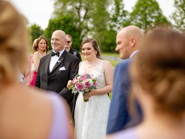 Nolan and Dana's Wedding in Hudson Falls, New York 24
