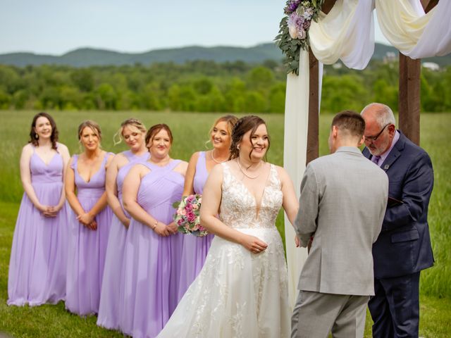 Nolan and Dana's Wedding in Hudson Falls, New York 25