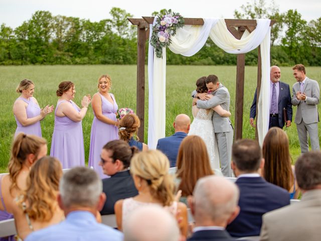 Nolan and Dana's Wedding in Hudson Falls, New York 26