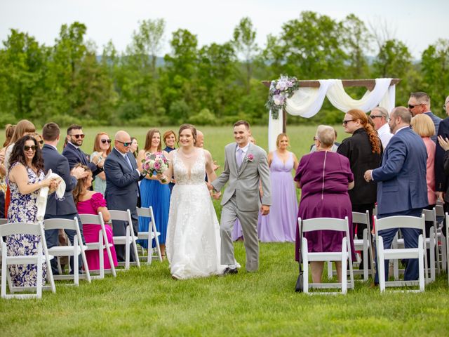 Nolan and Dana's Wedding in Hudson Falls, New York 27