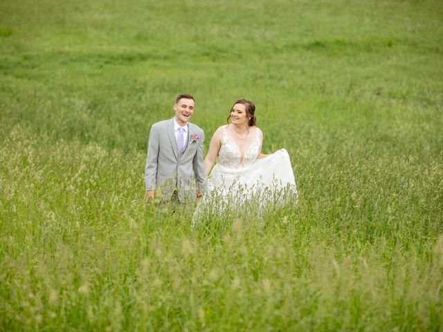 Nolan and Dana's Wedding in Hudson Falls, New York 32