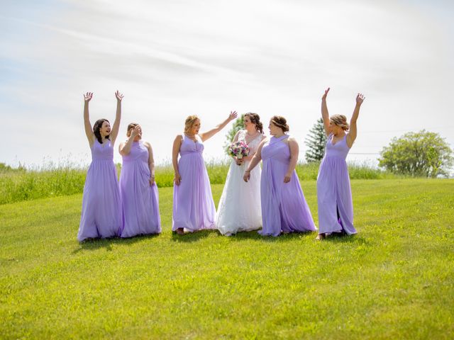 Nolan and Dana's Wedding in Hudson Falls, New York 8