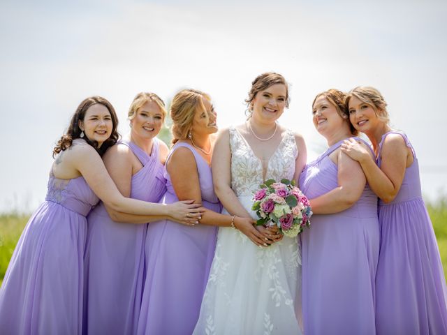 Nolan and Dana's Wedding in Hudson Falls, New York 9