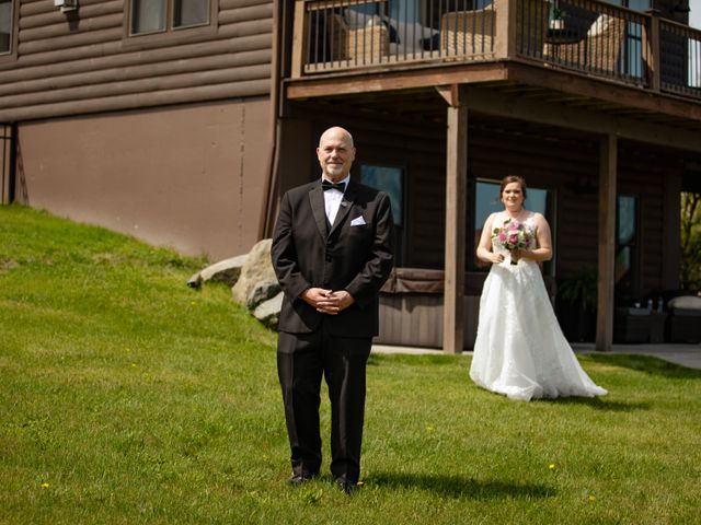 Nolan and Dana's Wedding in Hudson Falls, New York 11