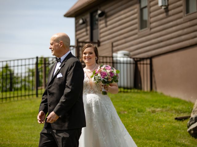 Nolan and Dana's Wedding in Hudson Falls, New York 13