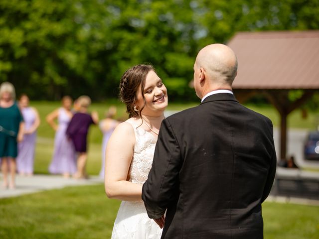 Nolan and Dana's Wedding in Hudson Falls, New York 15