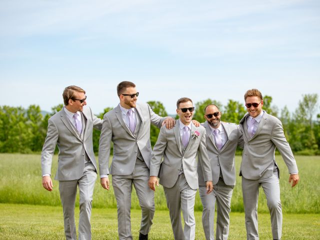 Nolan and Dana's Wedding in Hudson Falls, New York 16