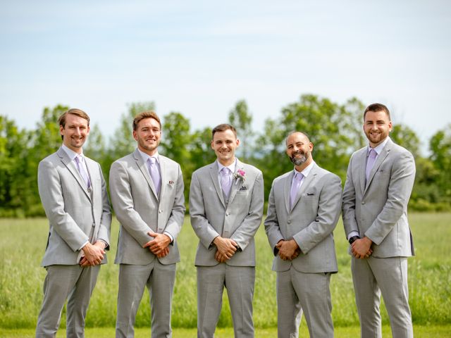 Nolan and Dana's Wedding in Hudson Falls, New York 18