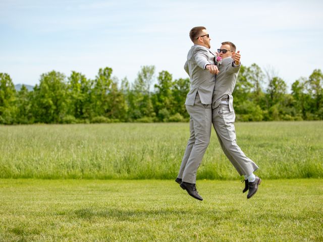 Nolan and Dana's Wedding in Hudson Falls, New York 19