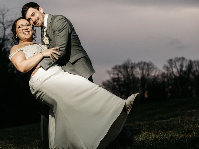 Thomas and Sabrina's Wedding in Macungie, Pennsylvania 1