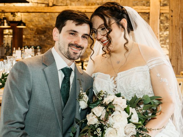Thomas and Sabrina's Wedding in Macungie, Pennsylvania 19