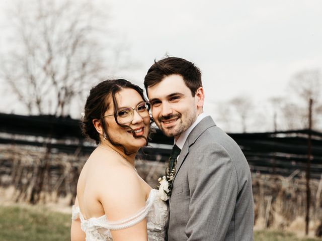 Thomas and Sabrina's Wedding in Macungie, Pennsylvania 30