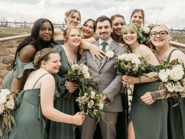 Thomas and Sabrina's Wedding in Macungie, Pennsylvania 33