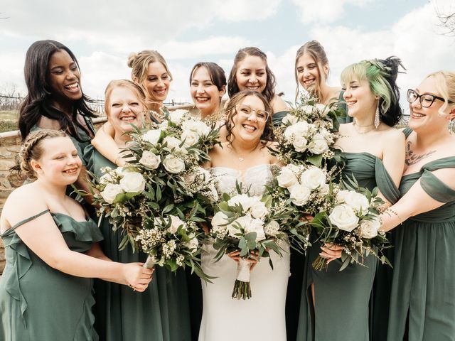 Thomas and Sabrina's Wedding in Macungie, Pennsylvania 34