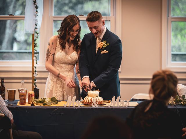 Brad and Karley's Wedding in Cincinnati, Ohio 5