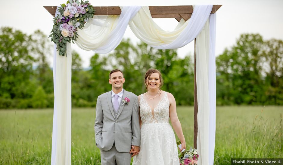 Nolan and Dana's Wedding in Hudson Falls, New York