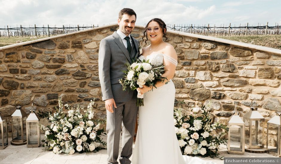 Thomas and Sabrina's Wedding in Macungie, Pennsylvania