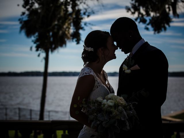 Marcus and Brooke&apos;s Wedding in Orange Park, Florida 24