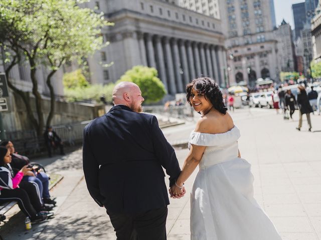 Ricky and Laurie&apos;s Wedding in New York, New York 37