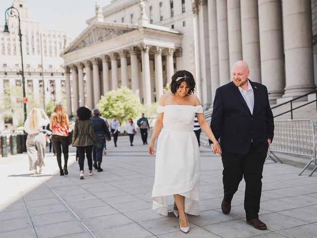 Ricky and Laurie&apos;s Wedding in New York, New York 39