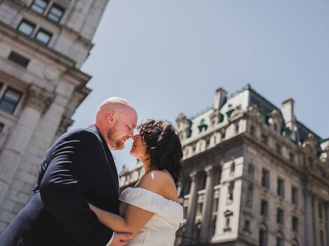 Ricky and Laurie&apos;s Wedding in New York, New York 40