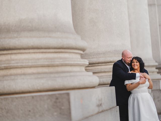 Ricky and Laurie&apos;s Wedding in New York, New York 43