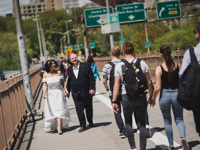 Ricky and Laurie&apos;s Wedding in New York, New York 47