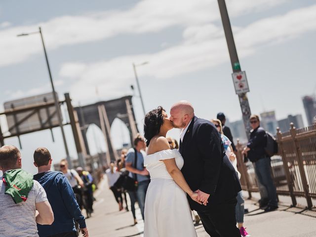 Ricky and Laurie&apos;s Wedding in New York, New York 50