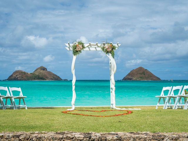 Adam and Sarah&apos;s Wedding in Honolulu, Hawaii 23