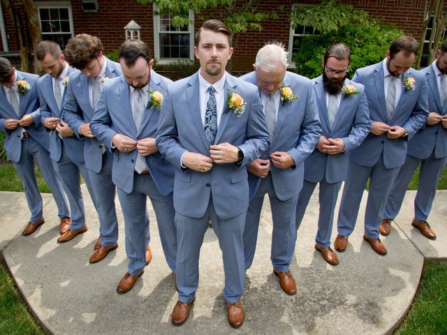 Andrew and Grace&apos;s Wedding in Greenville, South Carolina 12