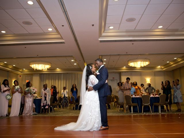 Renardo and Candice&apos;s Wedding in Greenville, South Carolina 11