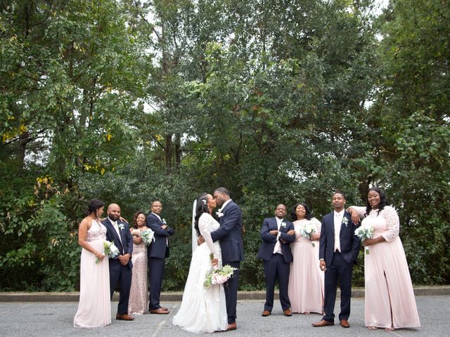 Renardo and Candice&apos;s Wedding in Greenville, South Carolina 29