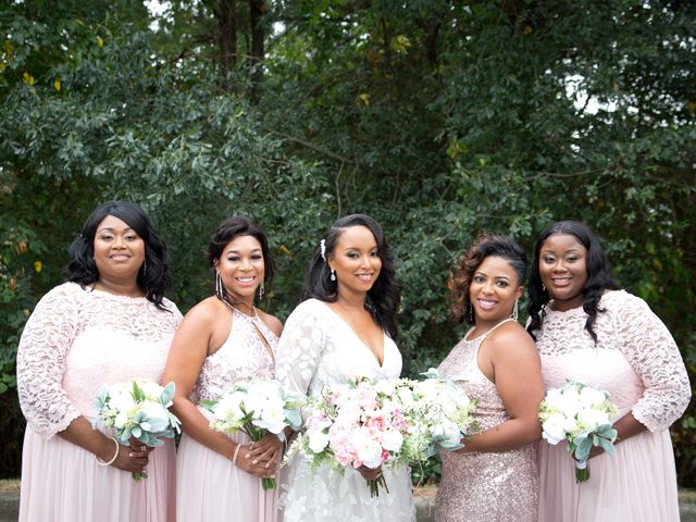 Renardo and Candice&apos;s Wedding in Greenville, South Carolina 31