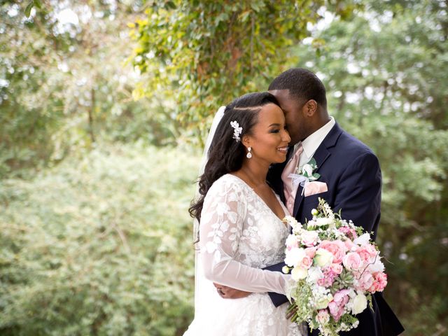 Renardo and Candice&apos;s Wedding in Greenville, South Carolina 35