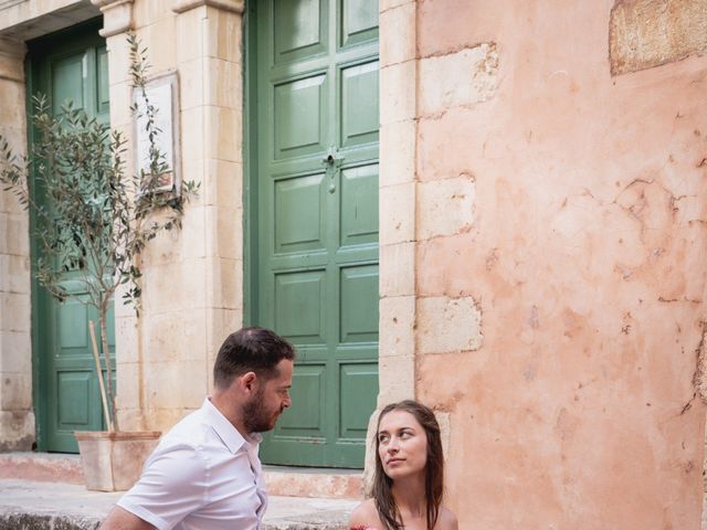 Dilan and Martin&apos;s Wedding in Chania Town, Greece 3