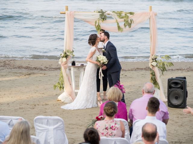 Dilan and Martin&apos;s Wedding in Chania Town, Greece 28