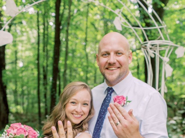 Jacob and Mary&apos;s Wedding in Benton Harbor, Michigan 8