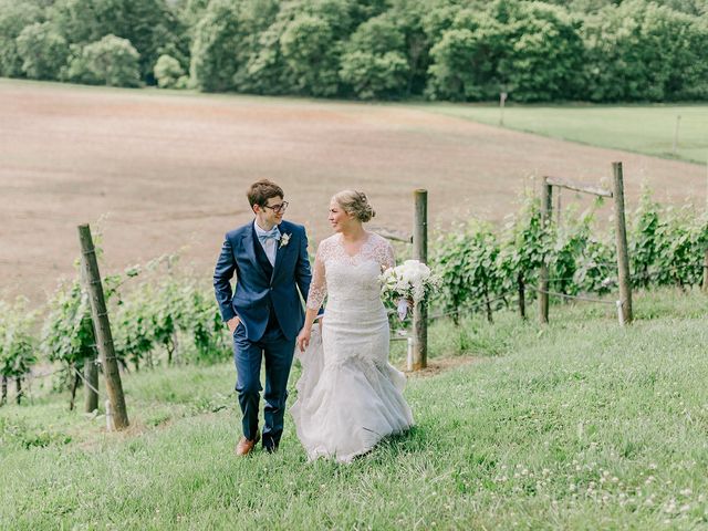 Ellie and Zach&apos;s Wedding in Bridgewater, Virginia 23