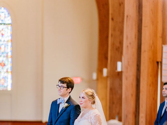 Ellie and Zach&apos;s Wedding in Bridgewater, Virginia 35