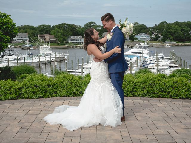 Bret and Lindsey&apos;s Wedding in Point Pleasant Beach, New Jersey 19